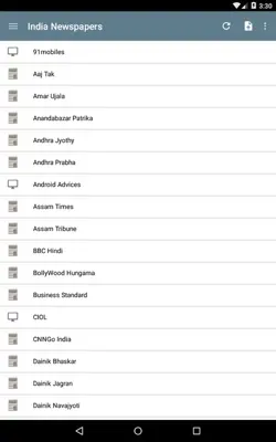 India Newspapers android App screenshot 15