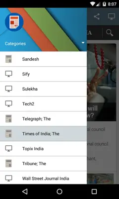 India Newspapers android App screenshot 3